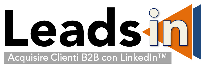 LeadsIN - Acquisire Clienti B2B con LinkedIn